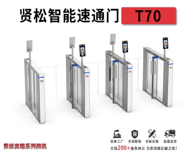 人行通道閘機系統(tǒng)